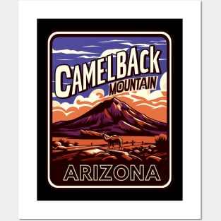 Camelback mountain Arizona Posters and Art